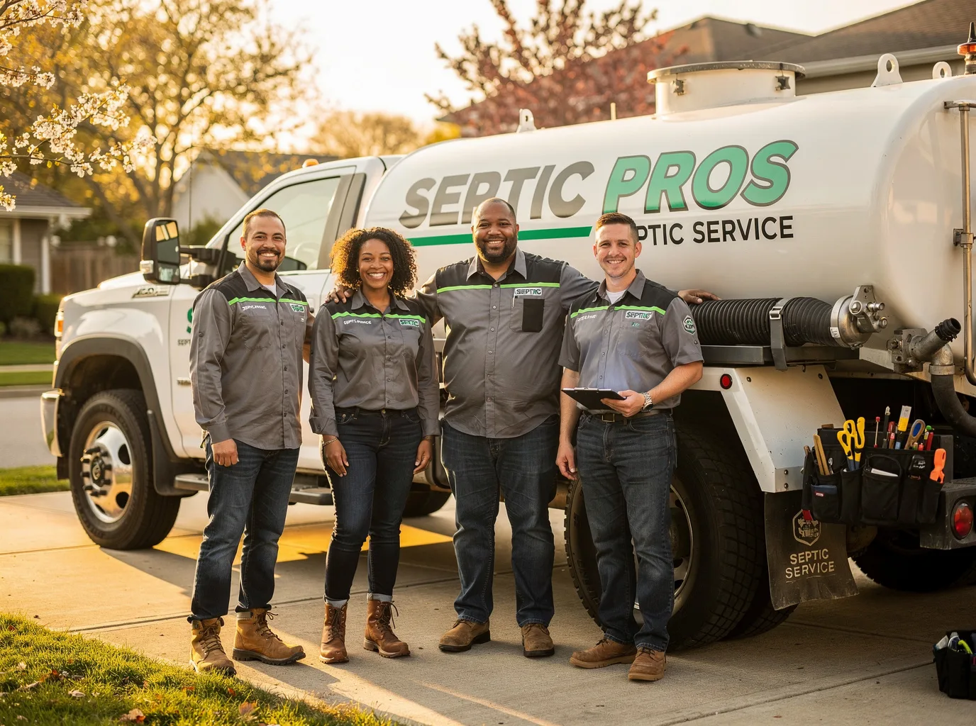 Septic Tank Pumping company in Ryde, CA