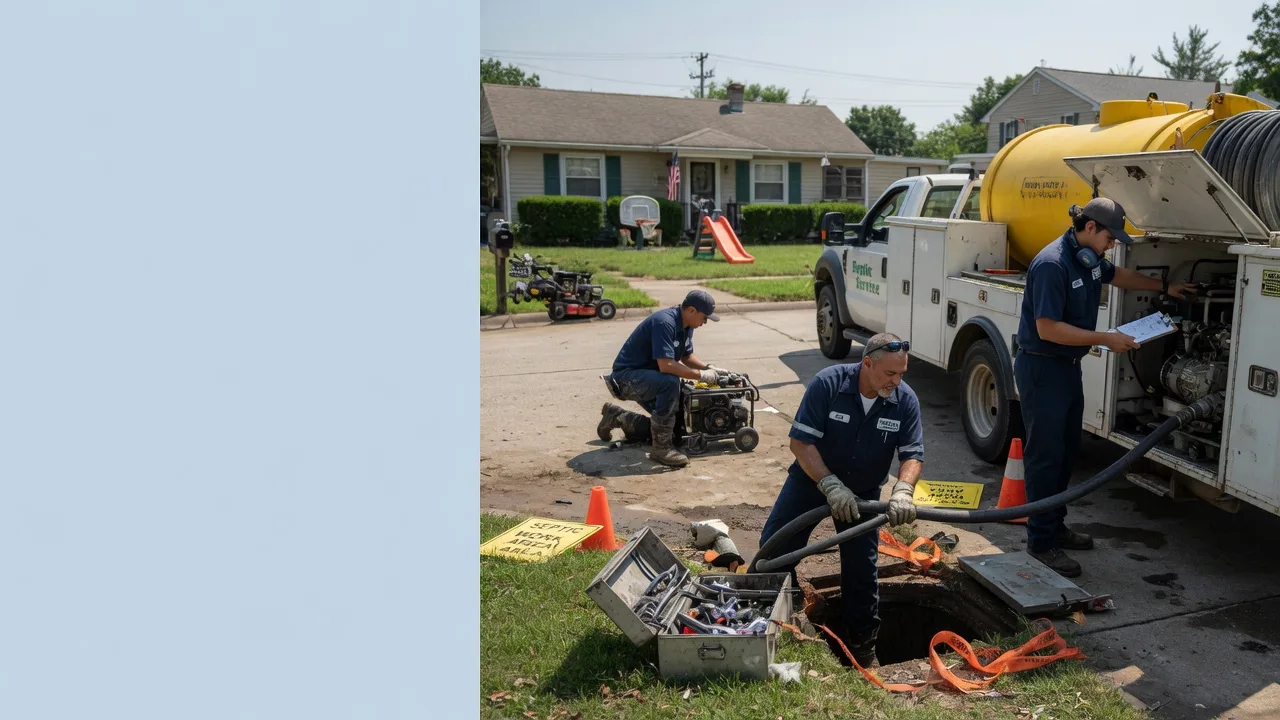 Septic Tank Pumping in Ryde, CA near me